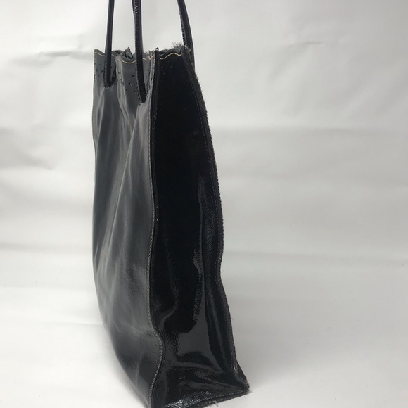 Marco Buggiani STUNNING Leather & Pony Hair Tote - Picture 3 of 8